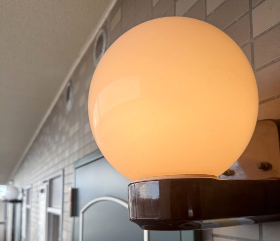 コスモ小針の玄関