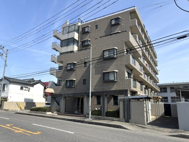 コスモ小針の外観