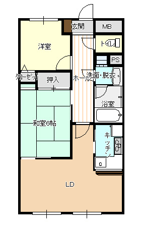 コスモ小針の間取り|※現況と掲載内容が異なる場合は現況優先とさせていただきます