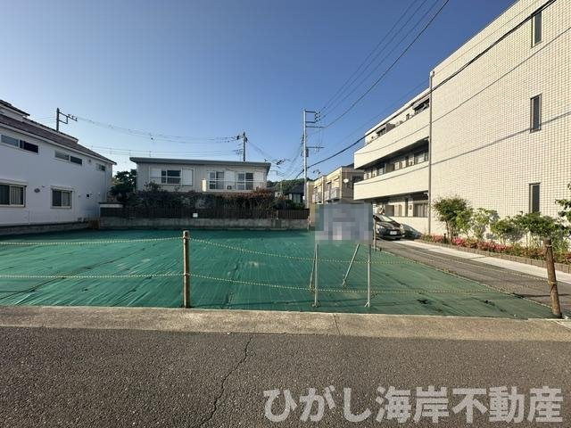 鎌倉市由比ガ浜1丁目　売地　全２区画の外観|現地外観