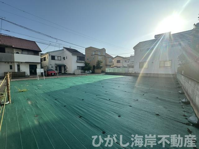 鎌倉市由比ガ浜1丁目　売地　全２区画の外観|現地外観