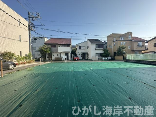 鎌倉市由比ガ浜1丁目　売地　全２区画の外観|現地外観