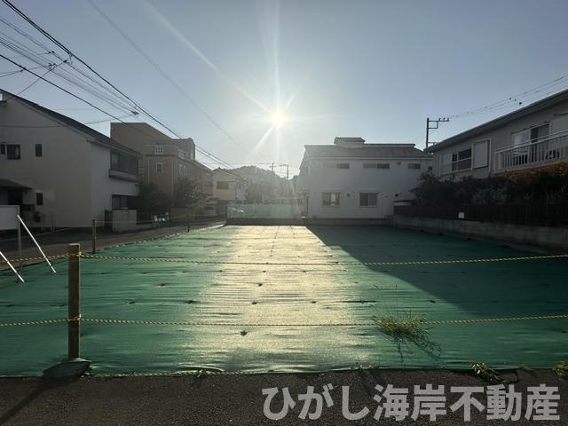 鎌倉市由比ガ浜1丁目　売地　全２区画の外観|現地外観