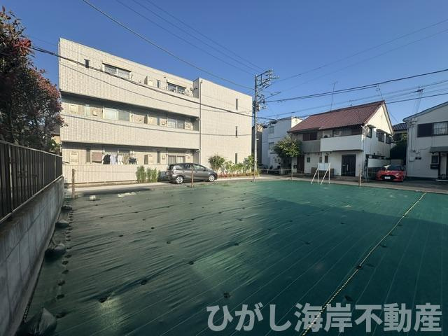鎌倉市由比ガ浜1丁目　売地　全２区画の外観|現地外観
