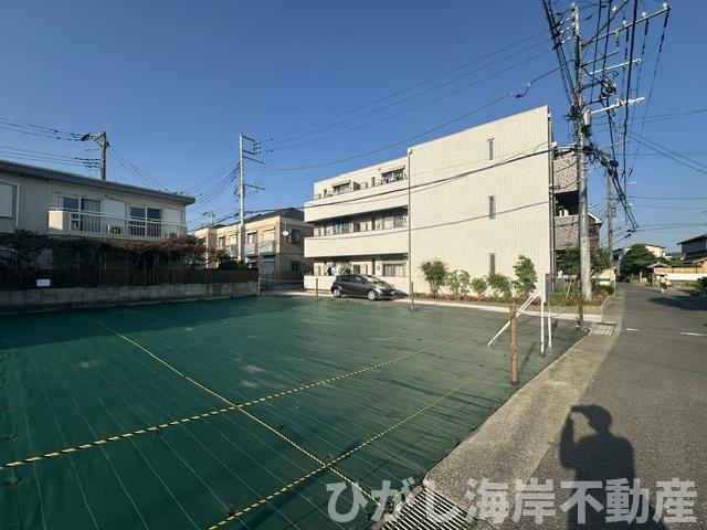 鎌倉市由比ガ浜1丁目　売地　全２区画の外観|現地外観