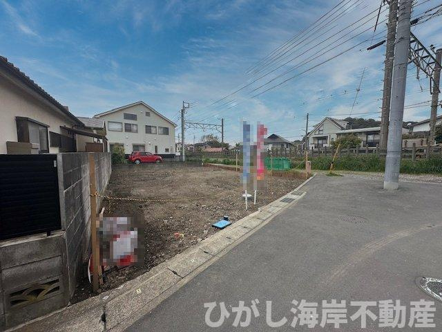 鎌倉市材木座２丁目　売地　２区画の外観|現地外観