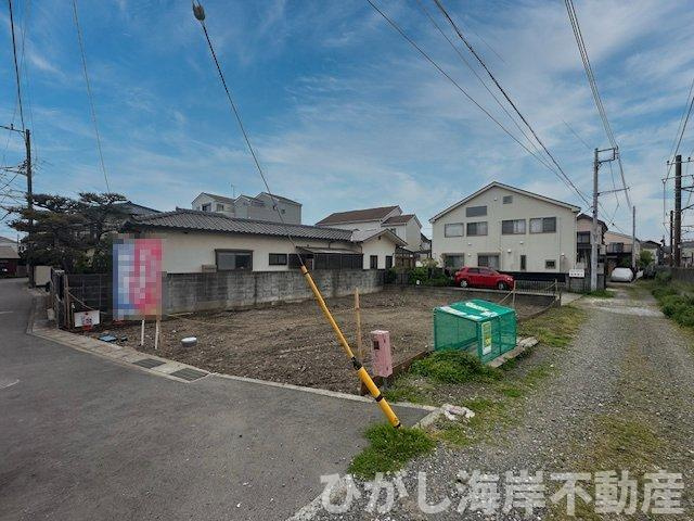 鎌倉市材木座２丁目　売地　２区画
