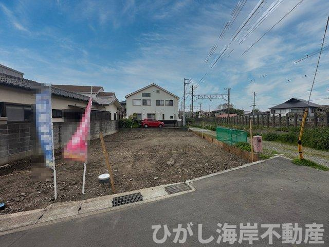鎌倉市材木座２丁目　売地　２区画の外観|現地外観