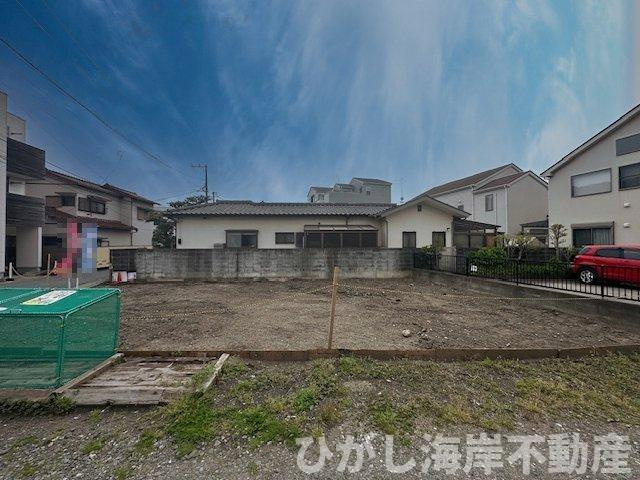 鎌倉市材木座２丁目　売地　２区画の外観|現地外観