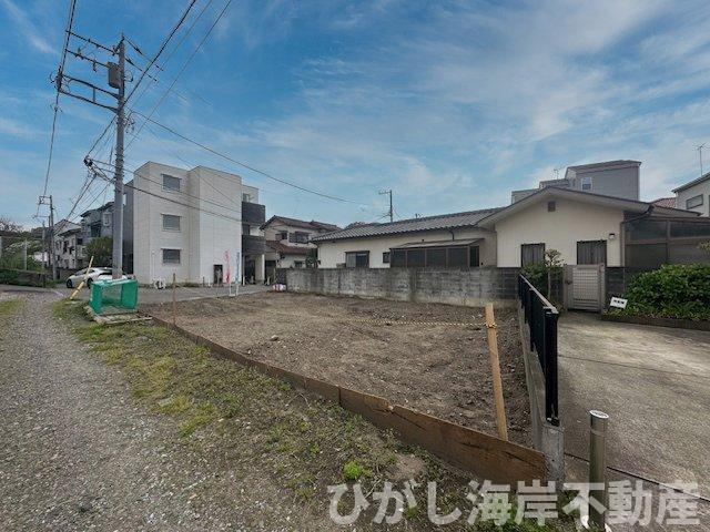 鎌倉市材木座２丁目　売地　２区画の外観|現地外観