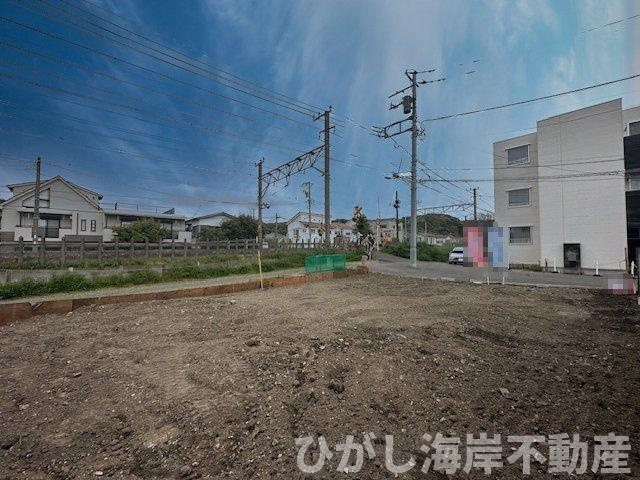 鎌倉市材木座２丁目　売地　２区画の外観|現地外観