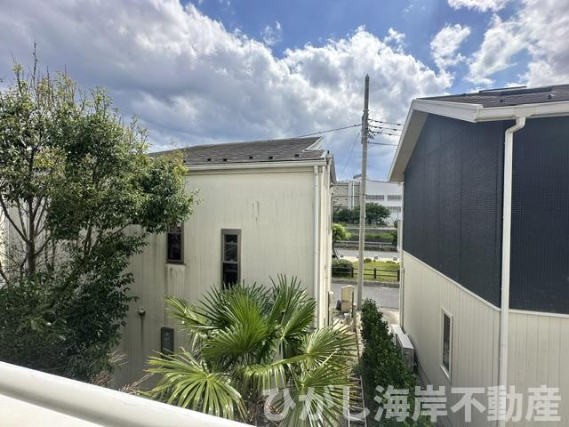 藤沢市鵠沼海岸5丁目　中古戸建の展望|バルコニーからの眺望