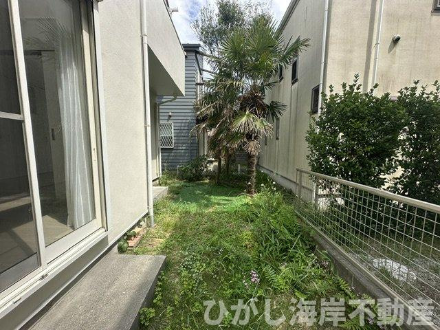 藤沢市鵠沼海岸5丁目　中古戸建の庭|お庭