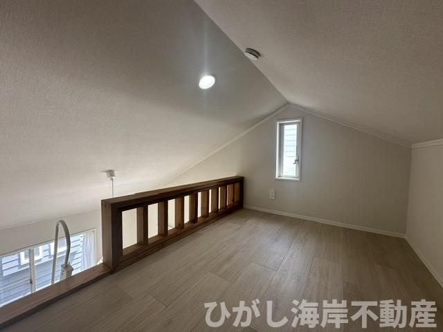 藤沢市鵠沼海岸5丁目　中古戸建の内装|新規リフォーム完了！　ロフト