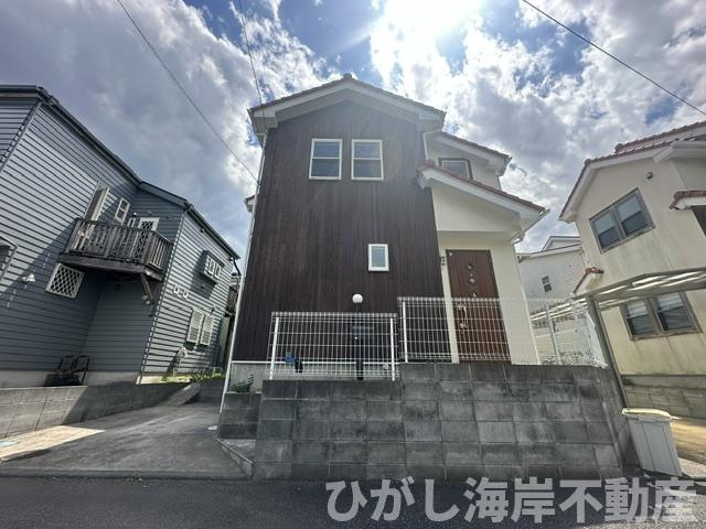 藤沢市鵠沼海岸5丁目　中古戸建の外観|新規リフォーム完了！　現地外観