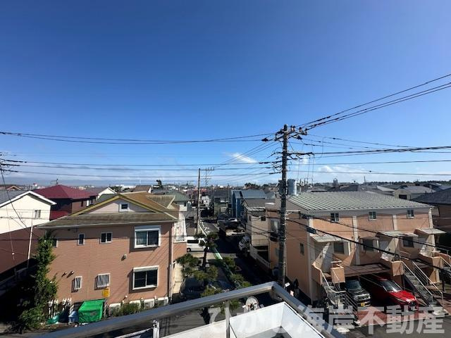 ガーデンハウス湘南の展望|ルーフバルコニーからの眺望