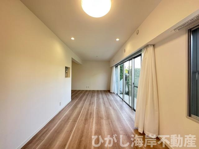ガーデンハウス湘南の居間・リビング|新規リフォーム完了！　19帖　LDK