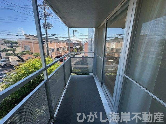 ガーデンハウス湘南のバルコニー|バルコニー