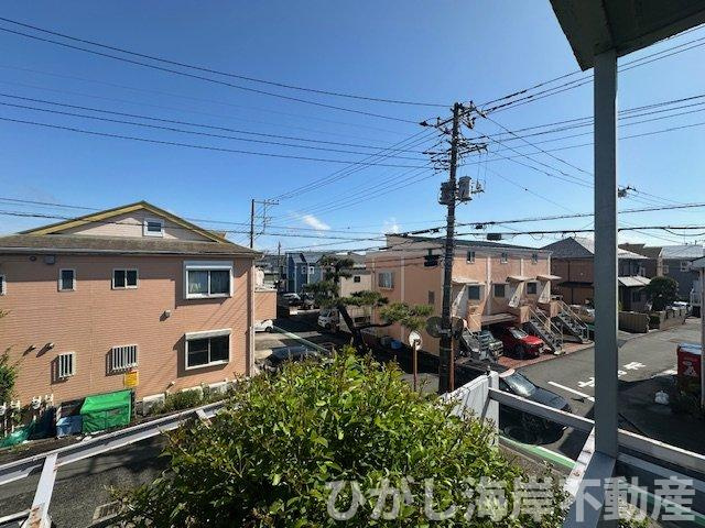 ガーデンハウス湘南の展望|バルコニーからの眺望