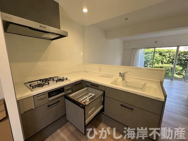 ガーデンハウス湘南のキッチン|新規リフォーム完了！　キッチンスペース
