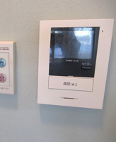 TVモニターインターホン　同タイプ別部屋