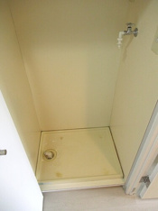 室内洗濯機置き場　同タイプ別部屋