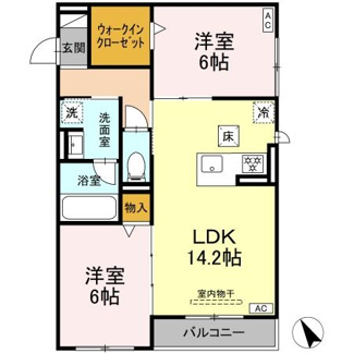 【間取り】 | ワイズヴィラ岐南EAST