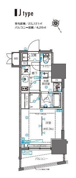 新品家具付きマンション宮川町1(KaGood神奈川)
