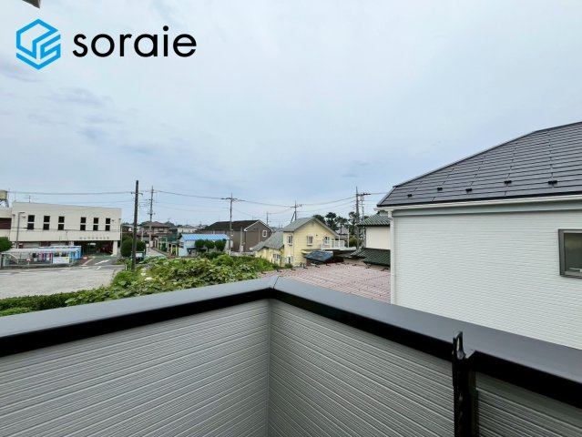 狭山市根岸2丁目　全3棟　新築戸建　リナージュの展望|7/12撮影