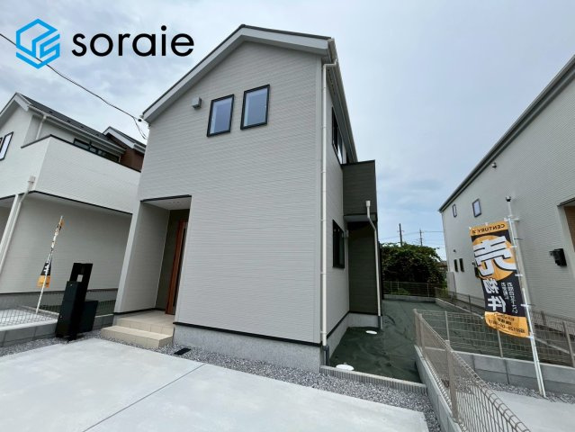 狭山市根岸2丁目　全3棟　新築戸建　リナージュの外観|7/12撮影