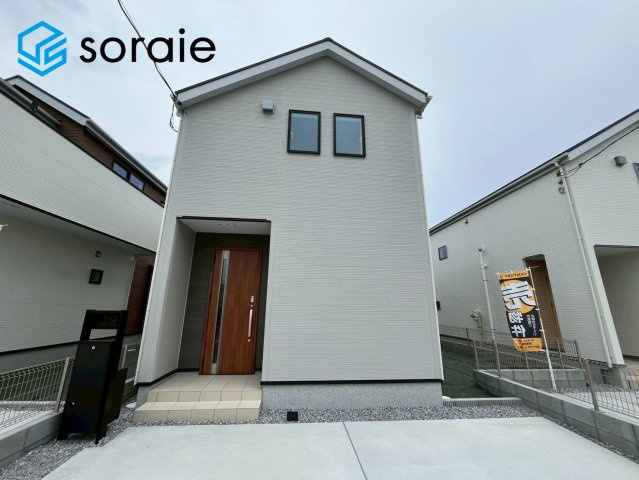 狭山市根岸2丁目　全3棟　新築戸建　リナージュの外観|7/12撮影