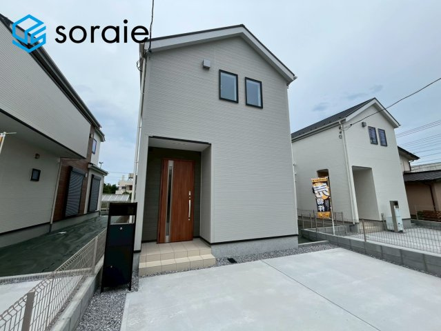 狭山市根岸2丁目　全3棟　新築戸建　リナージュの外観|7/12撮影