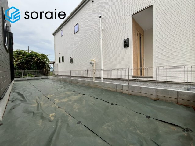 狭山市根岸2丁目　全3棟　新築戸建　リナージュの庭|7/12撮影