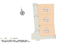 ワイウッドコート高崎市南大類町第1期【建築条件無し売地】の画像