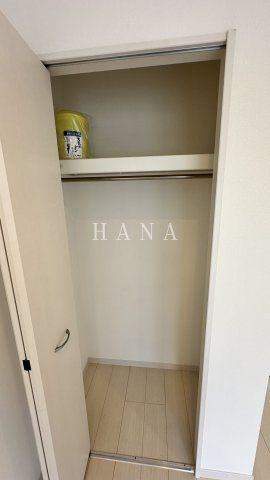 リブリ・学園東町 の収納|※別号室反転タイプ写真