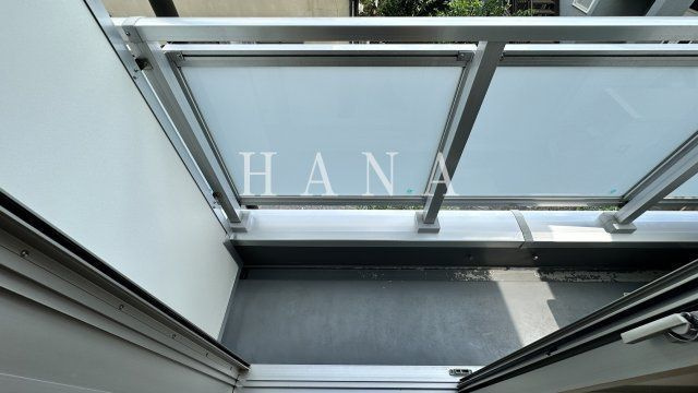 リブリ・学園東町 のバルコニー|※別号室反転タイプ写真