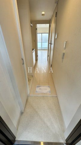 リブリ・学園東町 の玄関|※別号室反転タイプ写真