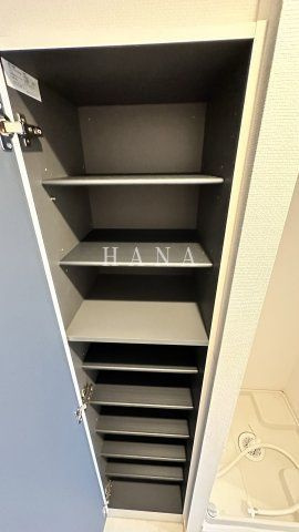 リブリ・学園東町 の収納|※別号室反転タイプ写真