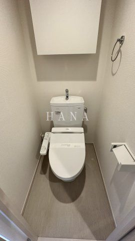リブリ・学園東町 のトイレ|※別号室反転タイプ写真
