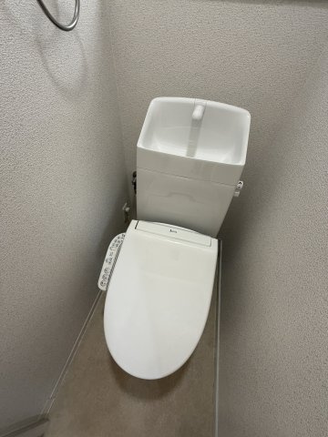 ときわ庄山ハイツのトイレ