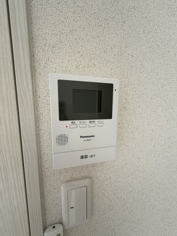 ときわ庄山ハイツのセキュリティ