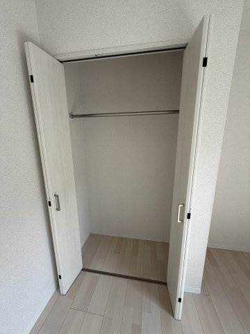 ときわ庄山ハイツの収納