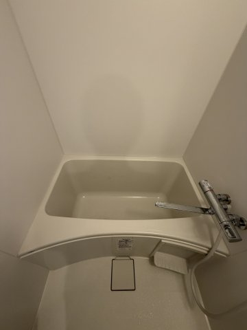 ときわ庄山ハイツの浴室