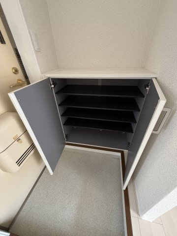 ときわ庄山ハイツの収納