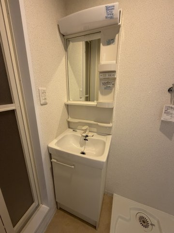 ときわ庄山ハイツの洗面所