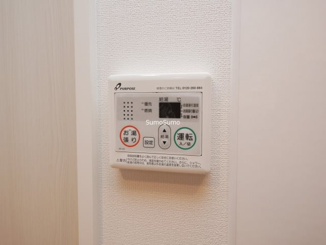 Luxe難波西Ⅱの浴室