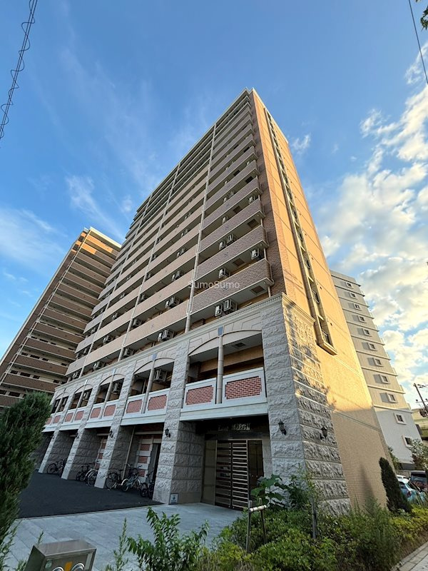 Luxe難波西Ⅱの外観