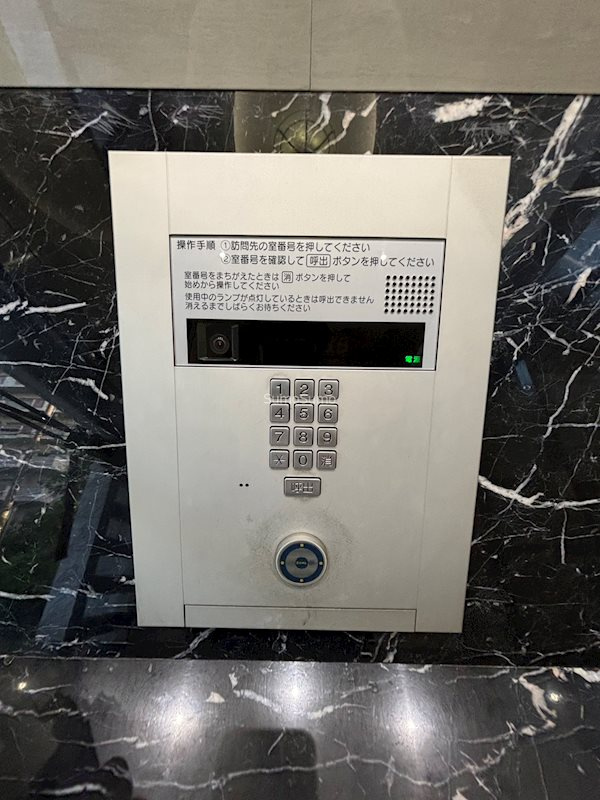 Luxe難波西Ⅱのセキュリティ