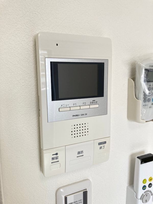 大阪市西区本田２丁目の賃貸マンションのセキュリティ
