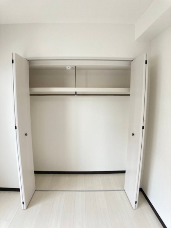 大阪市西区本田２丁目の賃貸マンションの収納|専用の収納スペースです